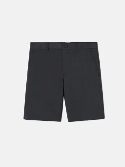 Silbon Bermudas-Bermuda kids clasica Gris