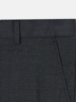 Silbon Bermudas-Bermuda kids clasica Gris