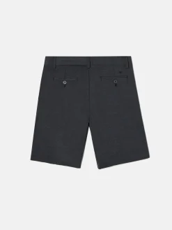 Silbon Bermudas-Bermuda kids clasica Gris
