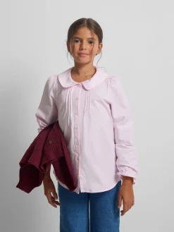 Silbon Camisas Y Blusas-Blusa girl cuello bebe Rosa