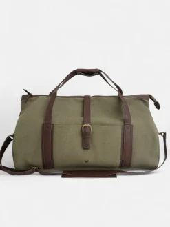 Silbon Accesorios·Mochilas, Bolsas De Viaje Y Neceseres-Bolsa de viaje ajustable Verde