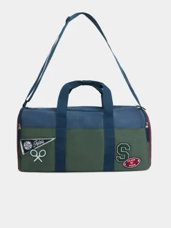 Silbon Mochilas-Bolsa de viaje kids rugby colores azul marino Azul&nbsp;marino