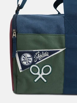 Silbon Mochilas-Bolsa de viaje kids rugby colores azul marino Azul&nbsp;marino