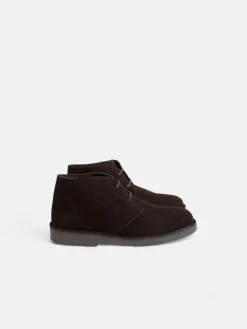 Silbon Zapatos Y Zapatillas-Bota kids cordones Marron