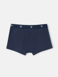 Silbon Accesorios·Calcetines, Bóxer Y Pijamas-Boxer liso marino Azul&nbsp;marino