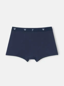 Silbon Accesorios·Calcetines, Bóxer Y Pijamas-Boxer liso marino Azul&nbsp;marino