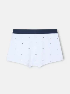 Silbon Accesorios·Calcetines, Bóxer Y Pijamas-Boxer raquetas puntos Blanco
