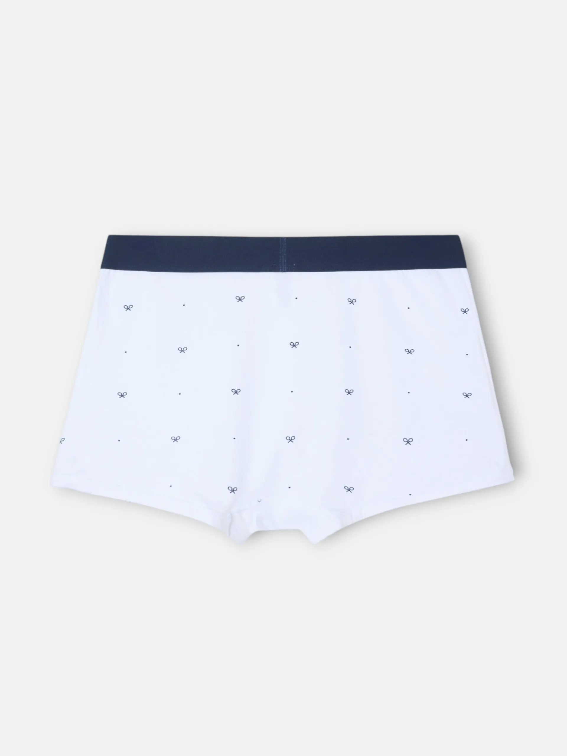 Silbon Accesorios·Calcetines, Bóxer Y Pijamas-Boxer raquetas puntos Blanco