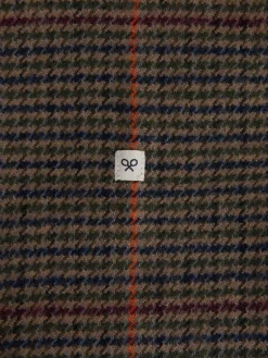 Silbon Accesorios·Bufandas, Gorros Y Guantes-Bufanda cuadros Marron