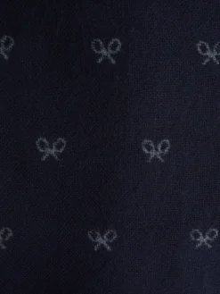 Silbon Accesorios·Bufandas, Gorros Y Guantes-Bufanda raquetas Marino