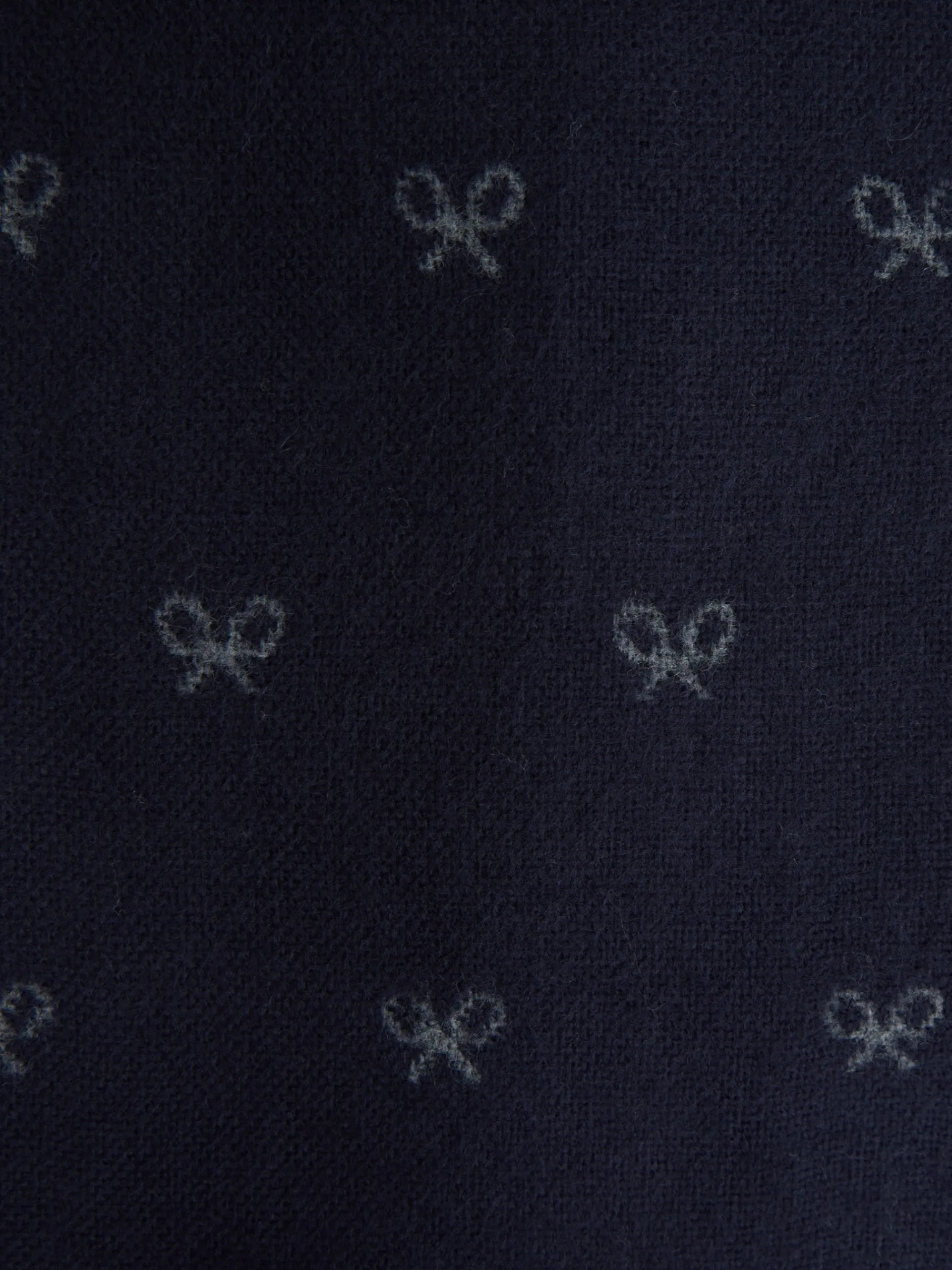 Silbon Accesorios·Bufandas, Gorros Y Guantes-Bufanda raquetas Marino