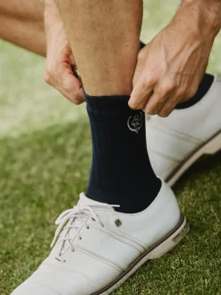 Silbon Accesorios·Calcetines, Bóxer Y Pijamas-Calcetin Beltran Lozano High Golf azul marino Azul&nbsp;marino