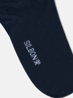 Silbon Accesorios·Calcetines, Bóxer Y Pijamas-Calcetin Beltran Lozano High Golf azul marino Azul marino