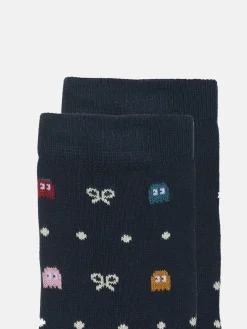 Silbon Calcetines Y Bóxer-Calcetin kids pac-man azul marino Azul&nbsp;marino
