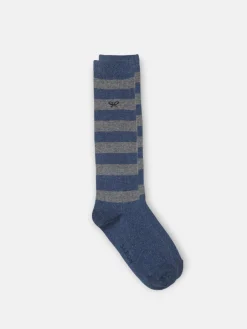 Silbon Calcetines Y Bóxer-Calcetin kids rayas azul marino Azul marino