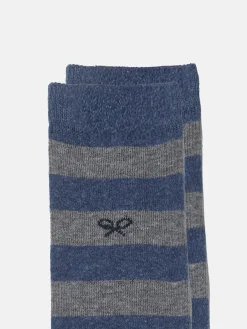 Silbon Calcetines Y Bóxer-Calcetin kids rayas azul marino Azul&nbsp;marino