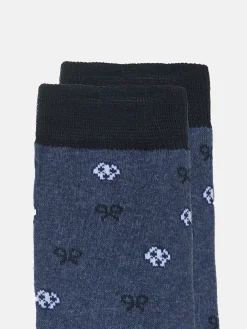 Silbon Calcetines Y Bóxer-Calcetin kids soccer azul indigo Azul&nbsp;indigo