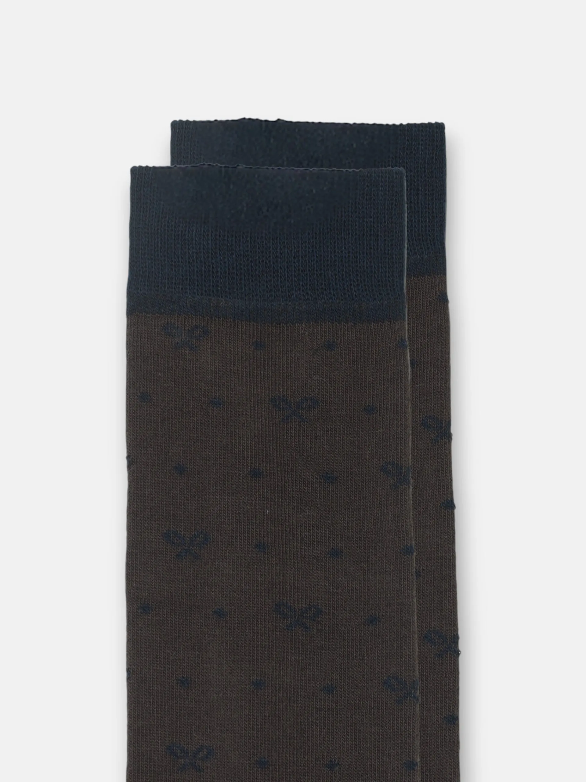 Silbon Accesorios·Calcetines, Bóxer Y Pijamas-Calcetin motivos lunares Marron