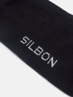 Silbon Accesorios·Calcetines, Bóxer Y Pijamas-Calcetin tailoring Negro