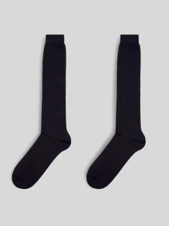 Silbon Accesorios·Calcetines, Bóxer Y Pijamas-Calcetin tailoring azul marino Azul marino