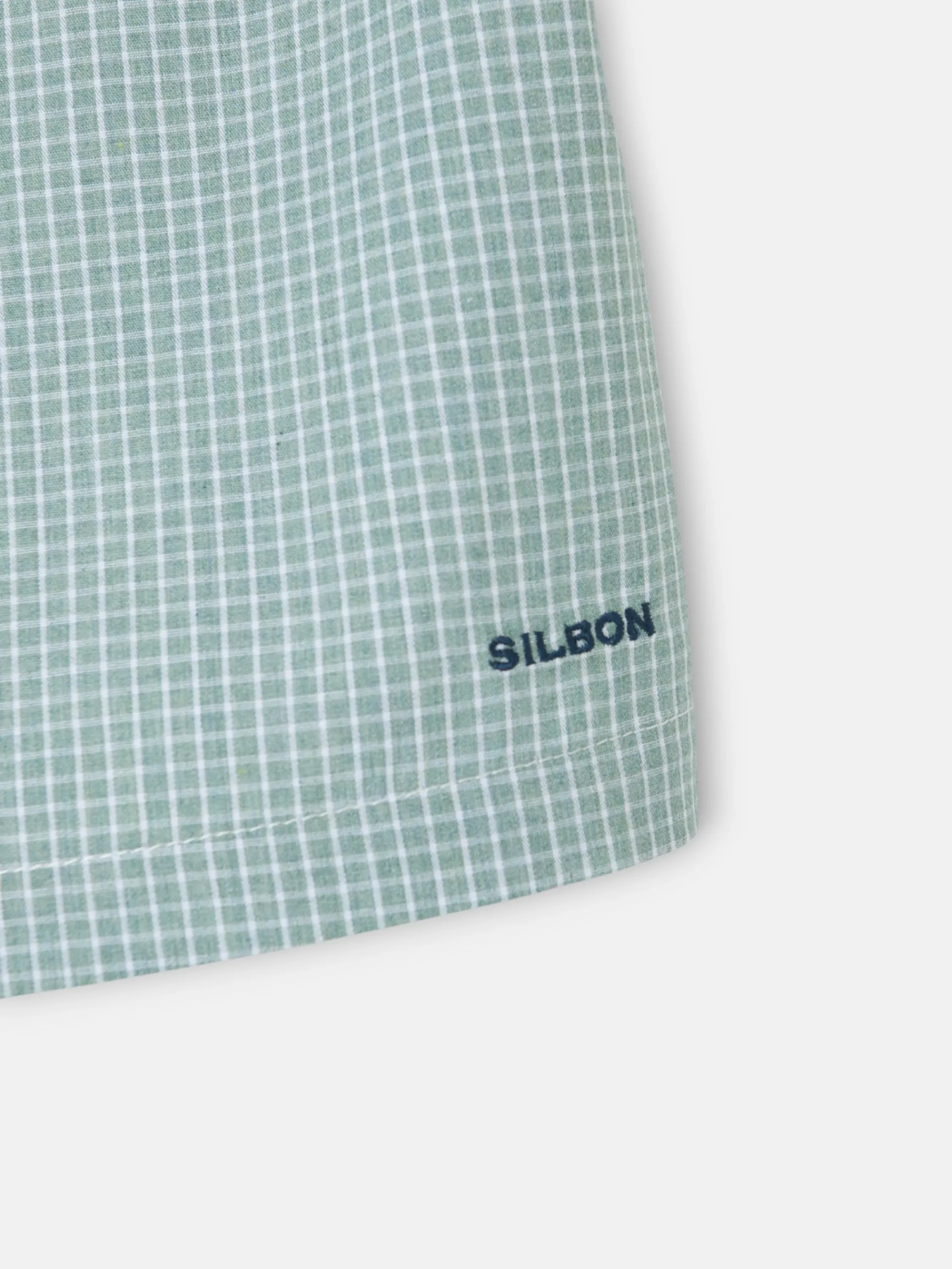 Silbon Accesorios·Calcetines, Bóxer Y Pijamas-Calzoncillo cuadros Verde