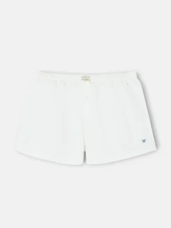 Silbon Accesorios·Calcetines, Bóxer Y Pijamas-Calzoncillo liso minilogo Blanco