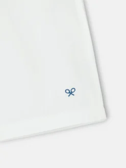 Silbon Accesorios·Calcetines, Bóxer Y Pijamas-Calzoncillo liso minilogo Blanco