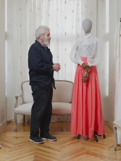 Silbon Camisas Y Blusas-Camisa CaprileX organza blanca Blanco