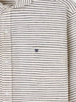 Silbon Smart Casual·Camisas Sport-Camisa sport bolsillo raya horizontal azul marino Azul&nbsp;marino