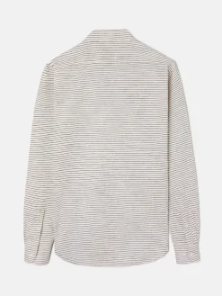 Silbon Smart Casual·Camisas Sport-Camisa sport bolsillo raya horizontal azul marino Azul&nbsp;marino