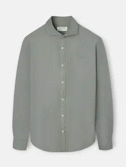 Silbon Smart Casual·Camisas Sport-Camisa sport estructura espiga verde claro Verde claro