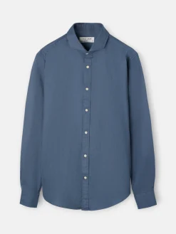 Silbon Smart Casual·Camisas Sport-Camisa sport estructura espiga azul indigo Azul indigo