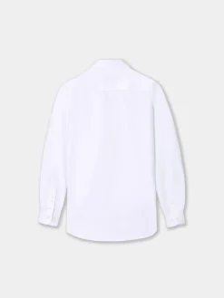 Silbon Camisas Y Poleras-Camisa sport kids clasica oxford blanca Blanco