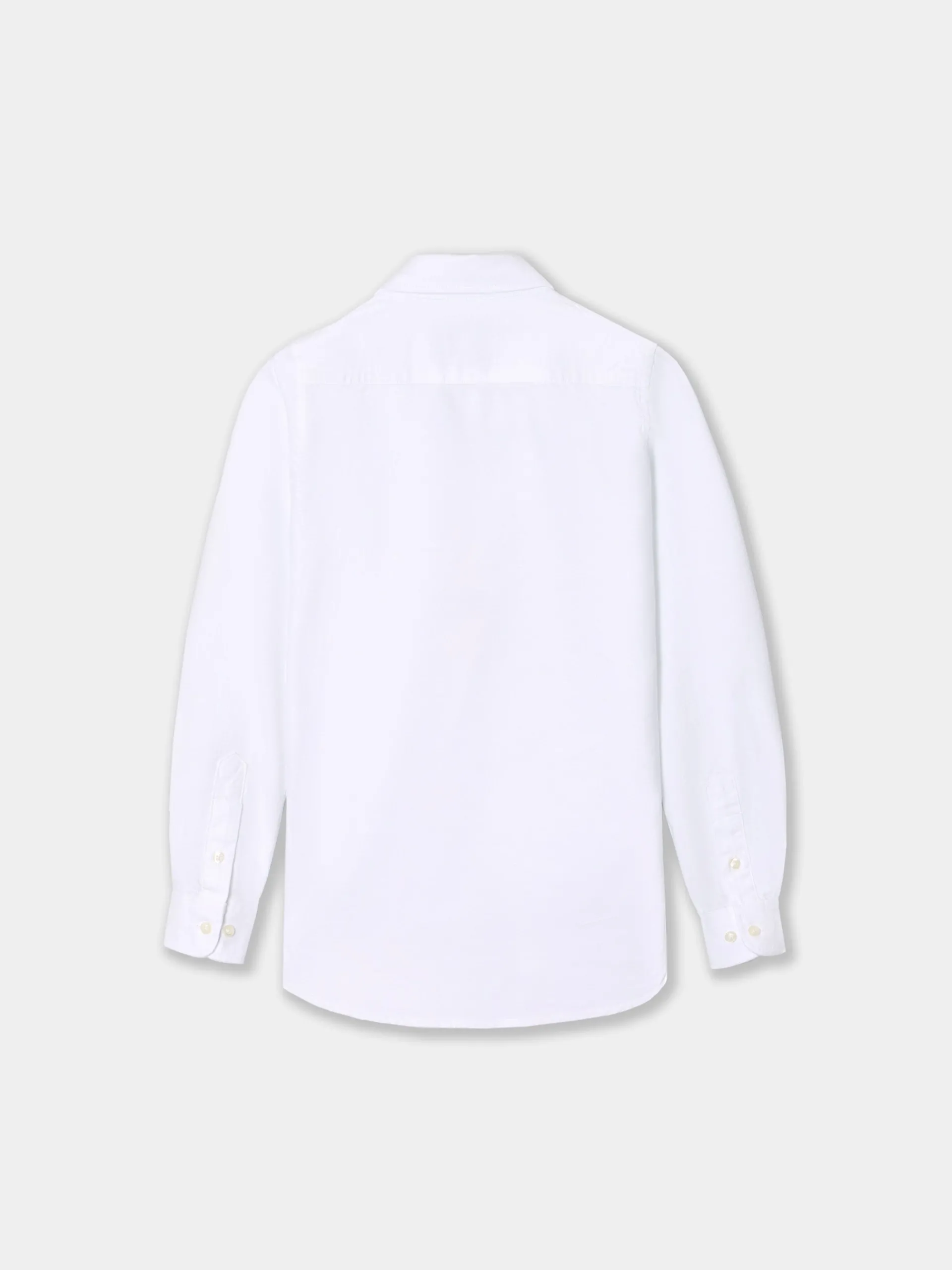 Silbon Camisas Y Poleras-Camisa sport kids clasica oxford blanca Blanco