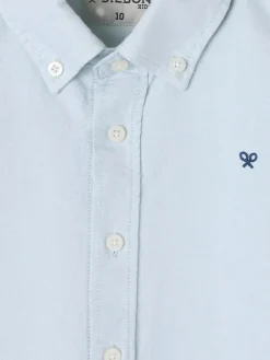 Silbon Camisas Y Poleras-Camisa sport kids oxford raqueta Verde