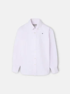 Silbon Camisas Y Poleras-Camisa sport kids oxford raqueta rayas Rosa