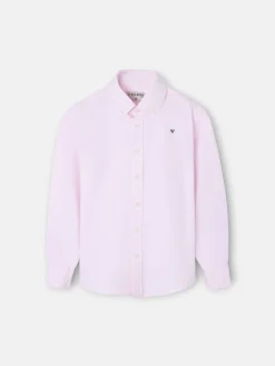 Silbon Camisas Y Poleras-Camisa sport kids oxford raqueta Rosa