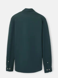 Silbon Smart Casual·Camisas Sport-Camisa sport micropique comfort Verde