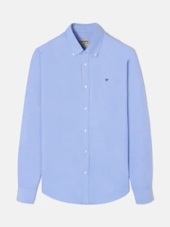 Silbon Smart Casual·Camisas Sport-Camisa sport oxford azul medio Azul&nbsp;medio