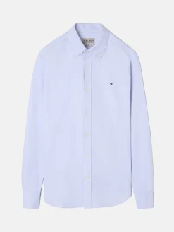 Silbon Smart Casual·Camisas Sport-Camisa sport oxford Gris