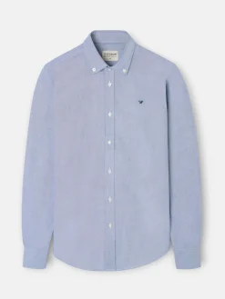 Silbon Smart Casual·Camisas Sport-Camisa sport oxford raqueta Navy