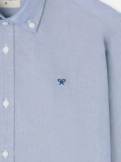 Silbon Smart Casual·Camisas Sport-Camisa sport oxford raqueta Navy