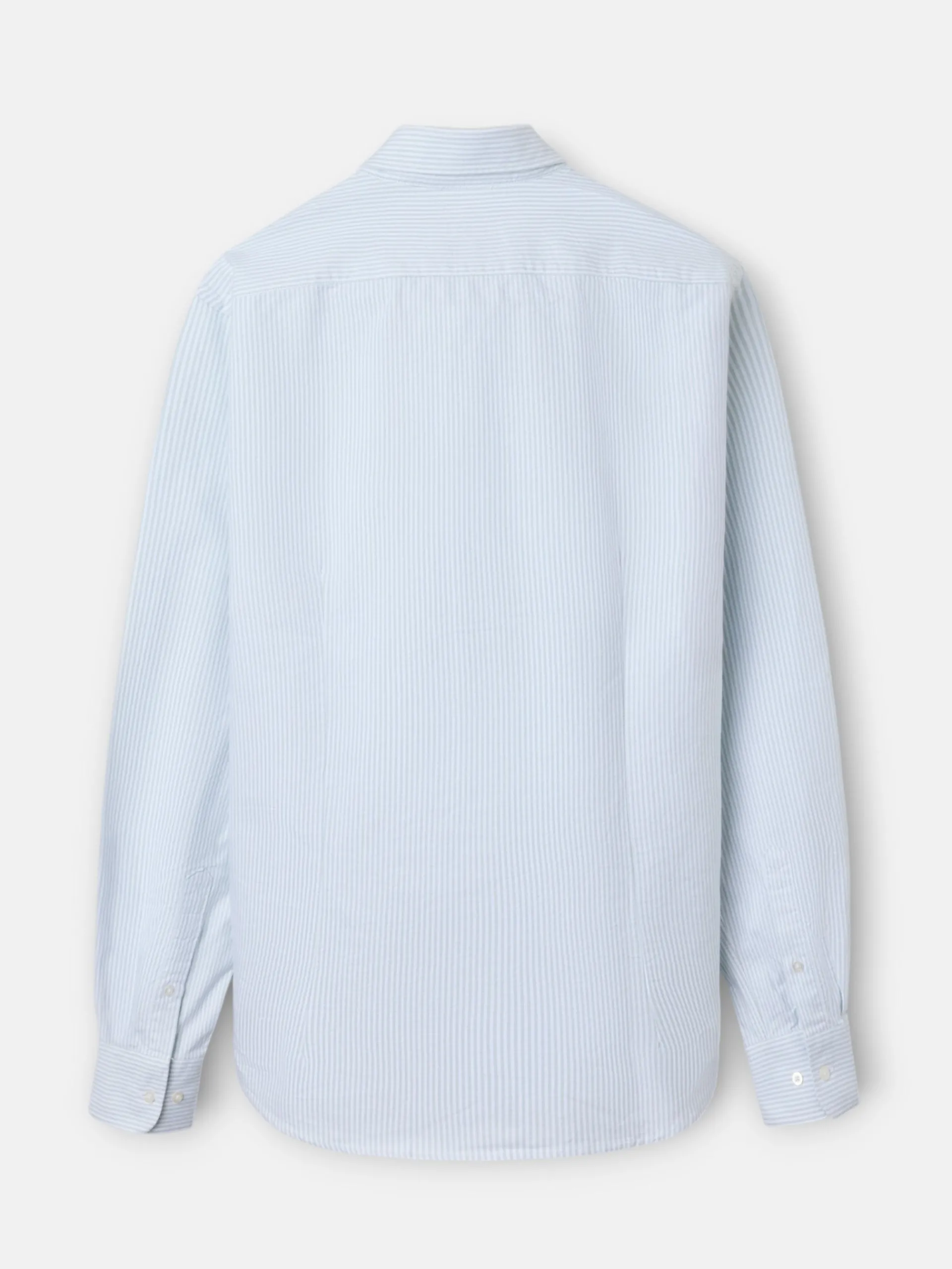 Silbon Smart Casual·Camisas Sport-Camisa sport oxford raqueta rayas Verde