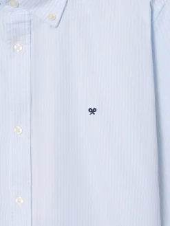 Silbon Smart Casual·Camisas Sport-Camisa sport oxford raya Celeste