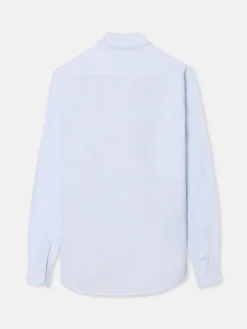 Silbon Smart Casual·Camisas Sport-Camisa sport oxford raya Celeste