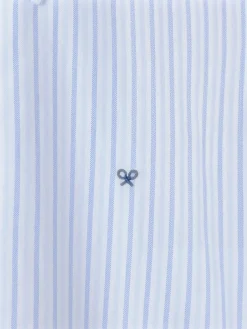 Silbon Smart Casual·Camisas Sport-Camisa sport oxford rayas azul navy Azul&nbsp;marino