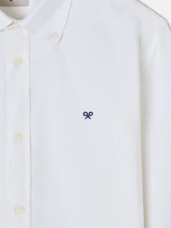 Silbon Smart Casual·Camisas Sport-Camisa sport oxford rayas amarilla Amarillo