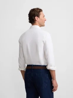 Silbon Smart Casual·Camisas Sport-Camisa sport oxford rayas amarilla Amarillo