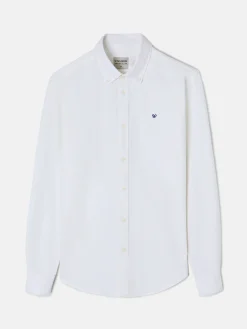 Silbon Smart Casual·Camisas Sport-Camisa sport oxford rayas amarilla Amarillo