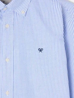 Silbon Smart Casual·Camisas Sport-Camisa sport oxford rayas azul medio Azul&nbsp;medio